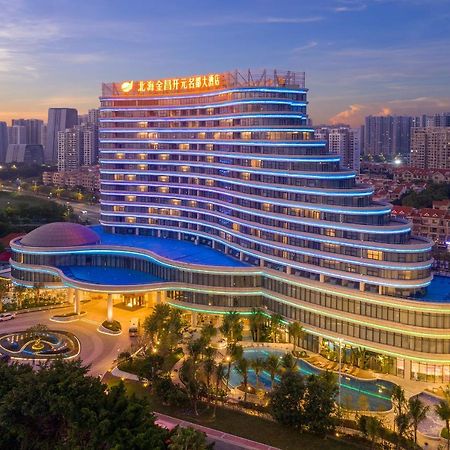 Golden Shining New Century Grand Hotel Бейхай Екстер'єр фото