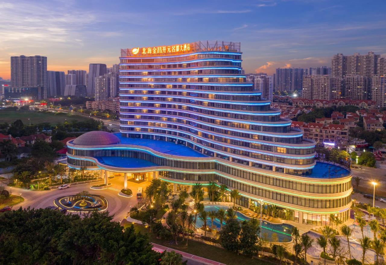 Golden Shining New Century Grand Hotel Бейхай Екстер'єр фото