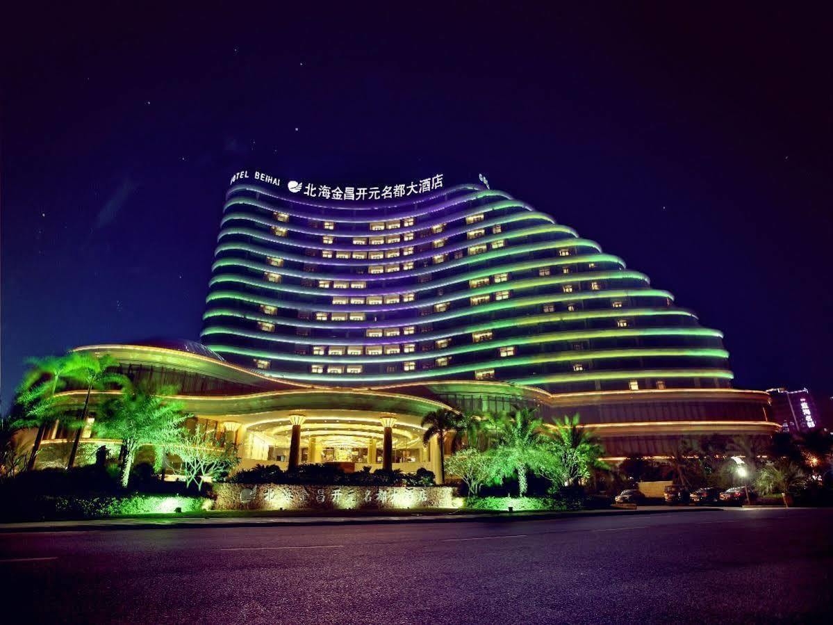 Golden Shining New Century Grand Hotel Бейхай Екстер'єр фото
